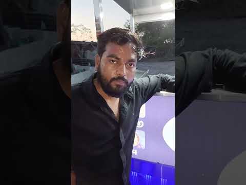 Amdavadi pav bhaji counter