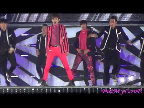 121125 SMTown in BKK TVXQ - Purple Line