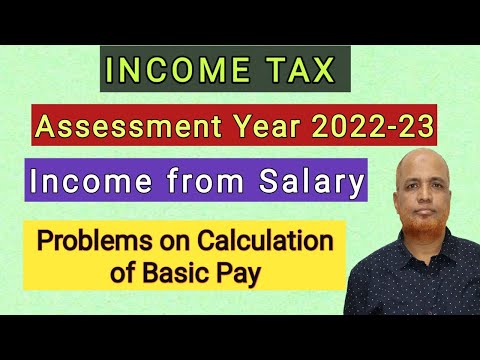 Income Tax I Assessment Year 2022 23 I Introduction of the subject I Hasham Ali Khan I