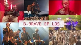 B-BRAVE CONCERT EP LOS RELEASE IN MELKWEG  #36