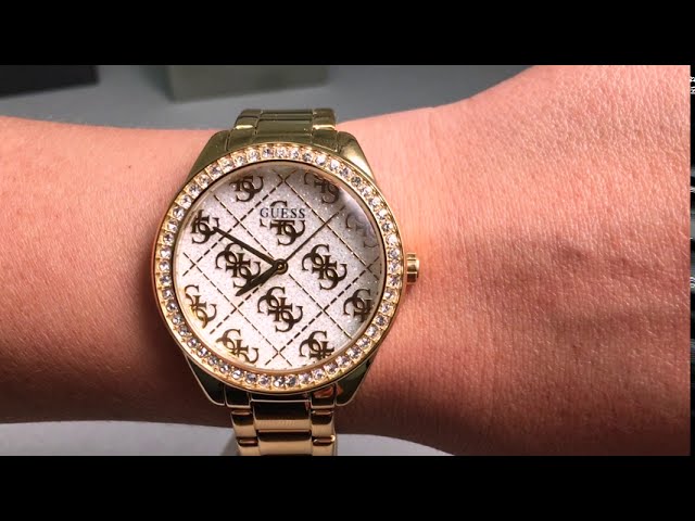 Vídeo relacionado con Brazalete PULSEIRA Guess JUBB02246JWYGS Marca Guess