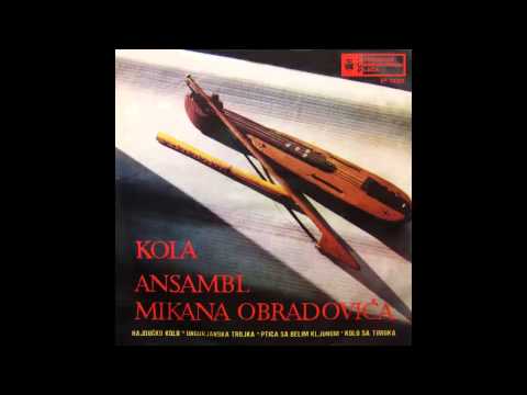Ansambl Mikana Obradovica - Ptica sa belim kljunom - (Audio 1965) HD