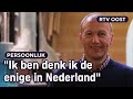 Eddy heeft een uitstervend beroep: hij is geveltekenbouwer | RTV Oost