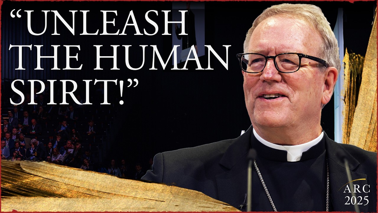 Bishop Barron | Semper Maior: The Restless World and the Apotheosis of Politics