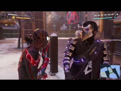 CURTAIN CALL - HOW TO CHARGE THE GENERATORS IN THE GEN THEATRE NUFORM - SPIDERMAN MILES MORALES