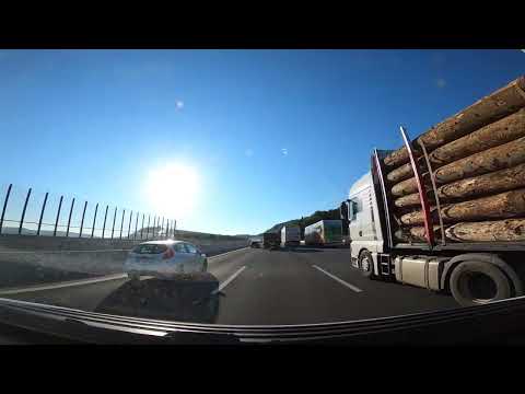 Germany: A3 Aschaffenburg - Würzburg