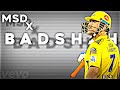 MS Dhoni Ft Badshah O Badshah Efx Whatsapp Status MS Dhoni Edit HD Whatsapp Status