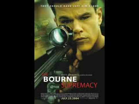 The Bourne Supremacy OST Goa