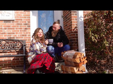 Zaczynamy urządzanie małego domku nad rzeką🌲 życie poza miastem w usa 🇺🇸 