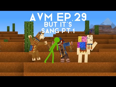 Wandering Trader But I Sang It (AVM Shorts 29 - NoteBlock Universe)