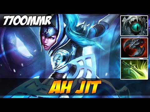 Ah Jit 7700 MMR Plays Luna vol 1 - Dota 2