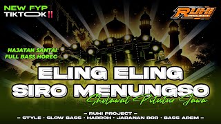 Download lagu DJ PUJIAN JAWA ELING ELING SIRO MENUNGSO 🔥 Full Bass Horeg 2026 | Sholawat Remix Viral TikTok mp3