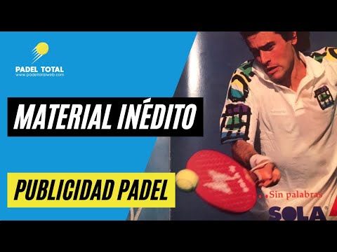 Publicidad Histórico Paddle Jockey Club Paddle 1992  🔴Javier Maquirriain
