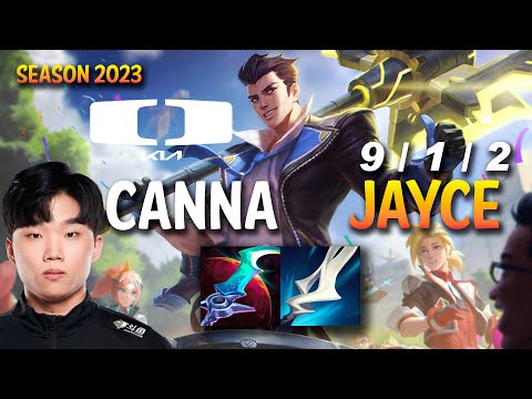 DK Canna JAYCE vs RENGAR Top - KR Ranked
