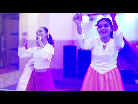 Surprise Dance Komala Papa @ Sampath & Chammi Wedding