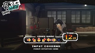 Persona 5 (PS4) - Golden Finger Trophy Guide (Location of all Games and Tips to complete them)