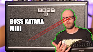 Video thumbnail for How Good Could It Be? Boss Katana Mini Sound Demo and Review by Brian Bower