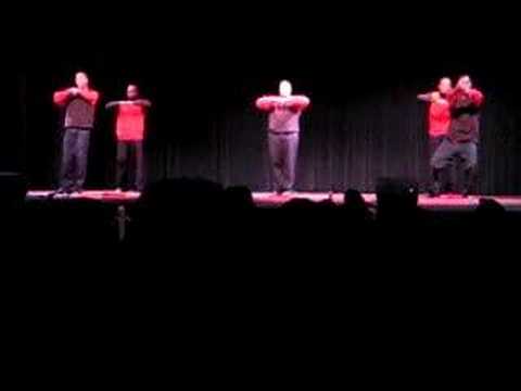 Nu Lambda Homecoming Stepshow clip 2