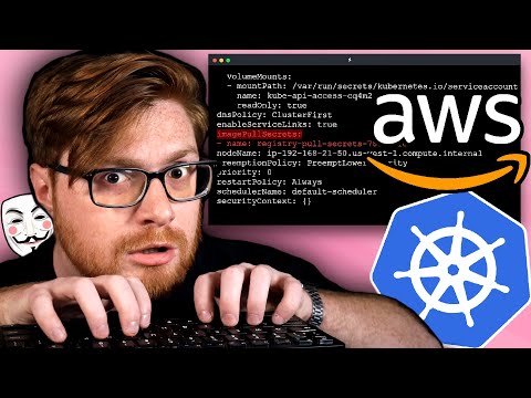 Learn to Hack AWS & Kubernetes Clusters (for free)