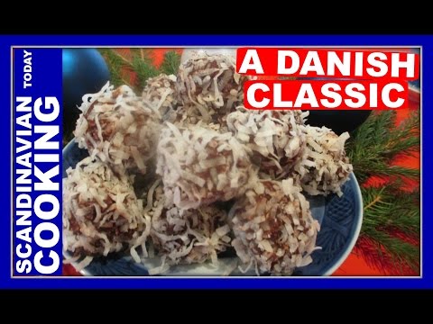How To Make My Grandmother's Oatmeal Balls - Mormors Havregrynskugler
