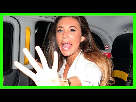 Megan McKenna's explosive temper resurfaces as feisty star suffers taxi meltdown