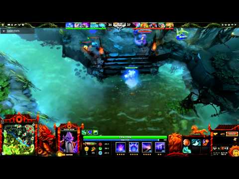 Amazing combo TeamWipe [4K MMR] - Dota2