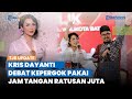Gaya Mewah Kris Dayanti Debat Pilkada Kota Batu Pakai Jam Tangan Berlian Seharga Rumah Ratusan Juta