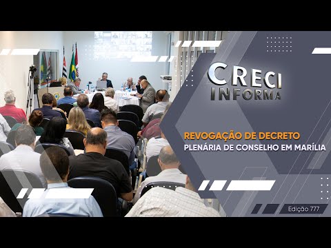 Governo revoga Decreto que prejudicaria corretores de imóveis | CRECI Informa 777