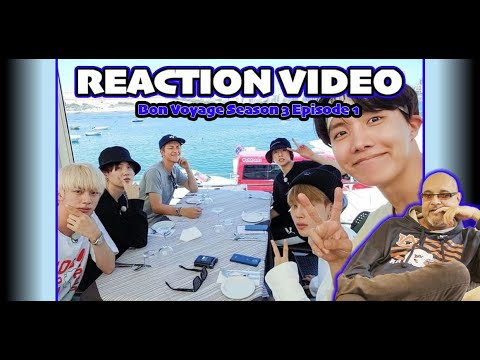 BTS - BON VOYAGE | Season 3 Episode 1: Reaction by DJ/Producer Frankie Biggz