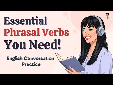 How to Use Phrasal Verbs in Daily English | Everyday English Conversation Practice | English Podcast