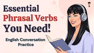 How to Use Phrasal Verbs in Daily English | Everyday English Conversation Practice | English Podcast