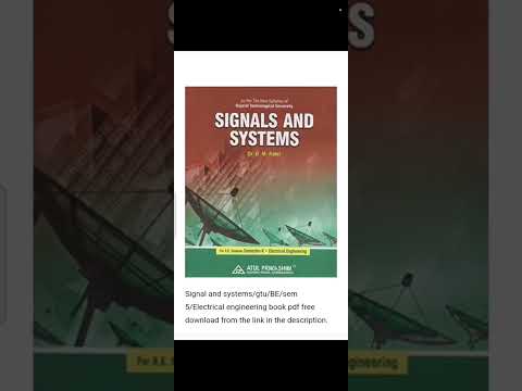Signals And Systems Books