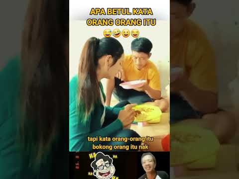 WHAT PEOPLE SAY IS TRUE #shorts #funny #comedy #lucu