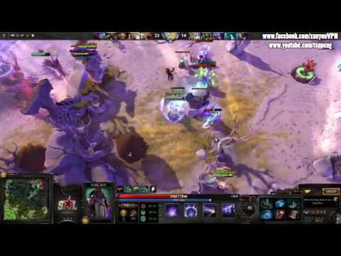 Miracle- Morphling VS VEGA Fn Anti-Mage Dota2 NO ESCAPE FOR YOU