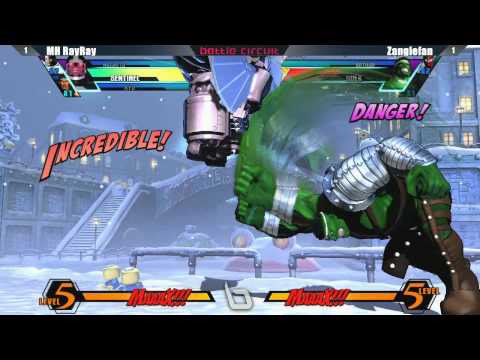 UMVC3 TS Fooblat vs EMP Dragongod - Next Level Battle Circuit #1 Tournament