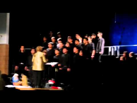 Mary Ward C.S.S Christmas Concert 2011 -Concert Choir- Men's Choir (O Holy Night)