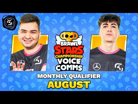 "I'M SORRY FOR OUR ENEMY" 🥲 | SK BRAWL STARS VOICE COMMS BEST PLAYS | BSC AUGUST MONTHLY QUALIFIERS