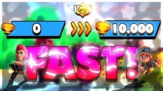 Speed Push 0 to 10,000 Trophies WITHOUT MONEY! Hourly Giveaways! Episode 14