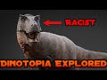 Dinotopia Explored Making The Carnivores Racist