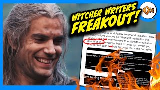 The Witcher Writers FREAK OUT and DEFEND Netflix Series Changes!