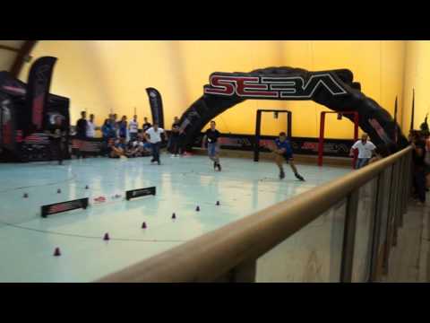 EFSC 2015 /  1/4 men Final / Timchenko Alexander & Piacentini Davide  run 1