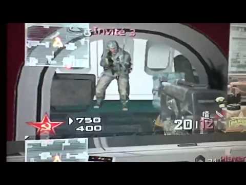 comment monter sur l'avion dans terminal mw2 xbox