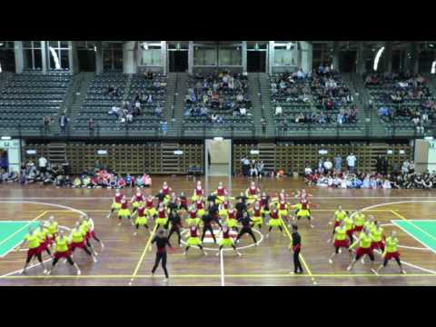 Tanzolympiade Bozen 2017 - Mittelschule Jenesien / Mölten - 1. Platz Südtirol