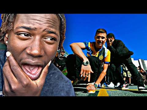 Reacting To Russian Drill Pt10! | OBLADAET & JEEMBO - HELLA PLAYERS