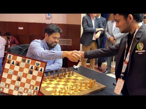 Nakamura's shocking move against Nihal Sarin | Tata Steel Chess India Rapid 2022