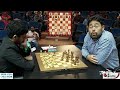 Nakamura's shocking move against Nihal Sarin | Tata Steel Chess India Rapid 2022