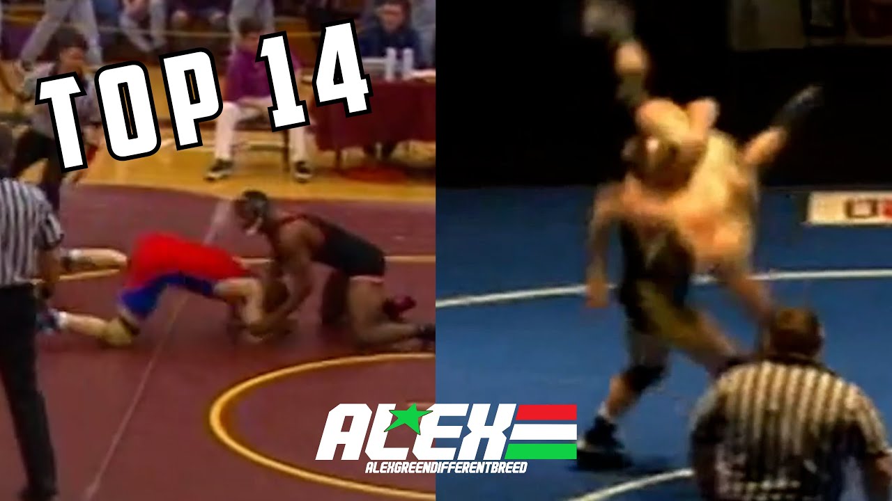 Top 14 - The Most Physically Dominant Wrestlers in Kentucky History