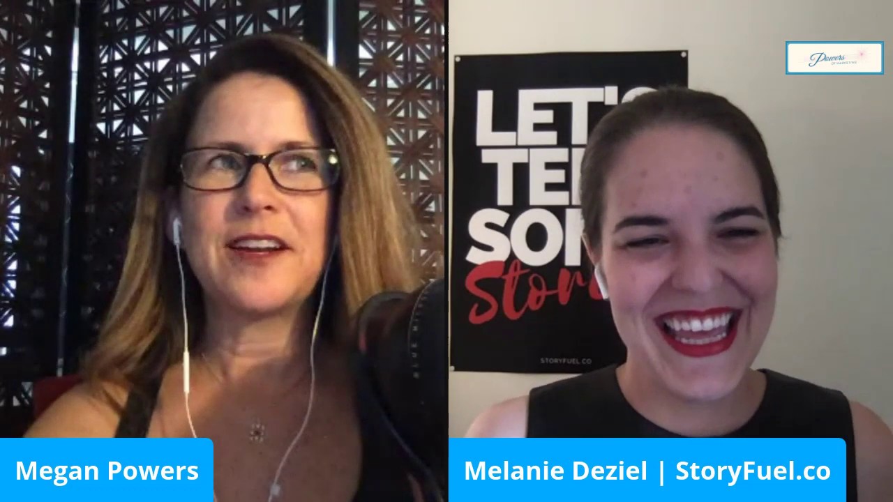 Making a Marketer Podcast - Create Captivating Content With Melanie Deziel