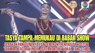 Download lagu TASYA PRESENTS A SPECTACULAR PERFORMANCE IN THE SHOW GROUP 2 ROUND, RECEIVING THREE STANDING OVAT... mp3