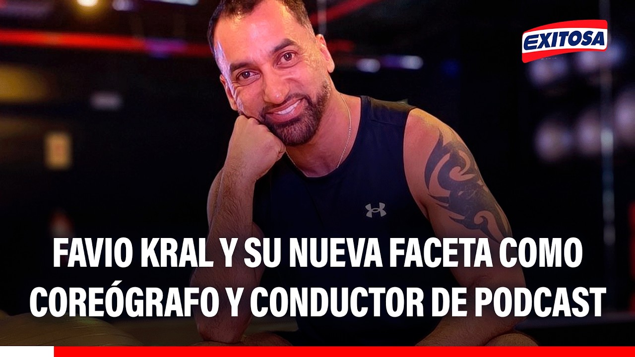 🔴🔵 Favio Kral y su nueva faceta como coreógrafo y conductor de podcast